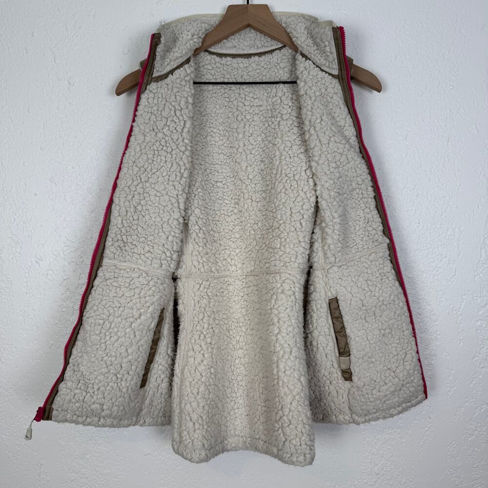 Mountain Hardwear Women's Reversible Quilted Fleece Vest Size Small - Picture 4 of 6